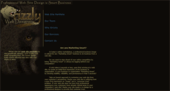 Desktop Screenshot of grizzlywebdesigners.com